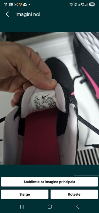 Adidasi pentru alergare Nr.40 Nike Revolution 6 Nn (GS) DD1096 007 N