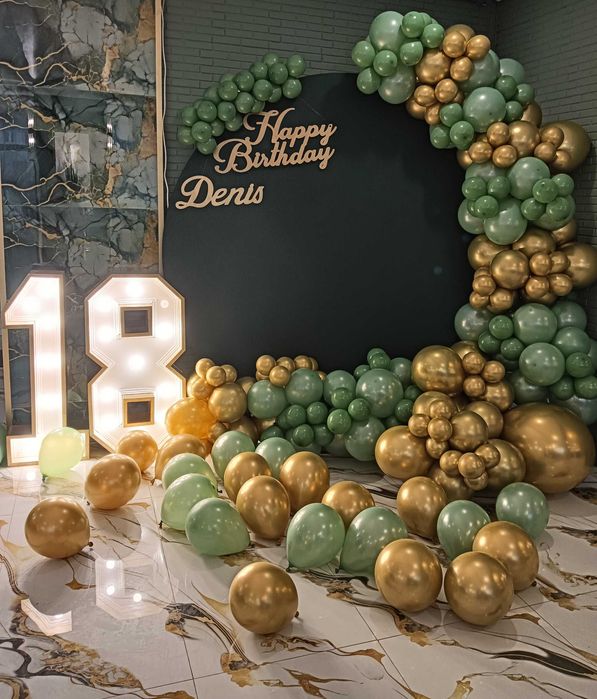 Decor baloane pentru diferite evenimente