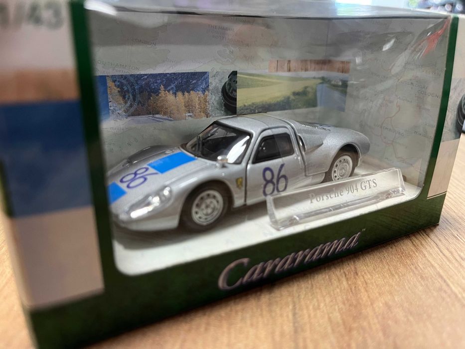 Колекционерски модел метална количка MODEL MAX PORSCHE 904 GTS 1:43
