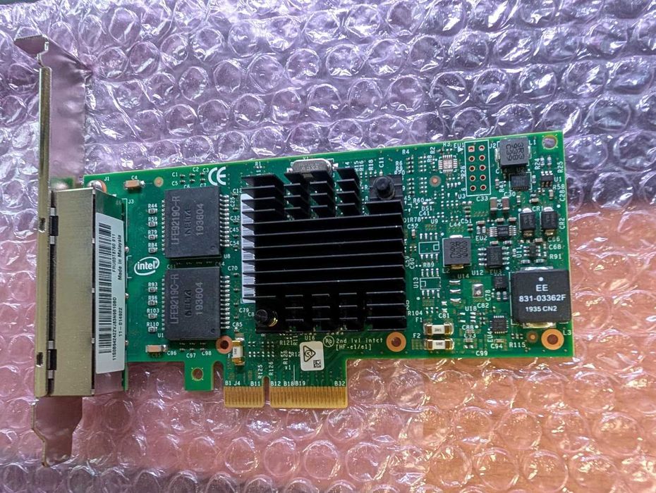 Placa retea quad Intel I350 T4