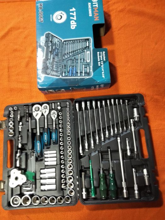 Trusa kei Tubulare 177 Buc.keile sunt cu kriket..