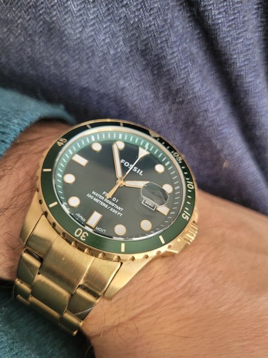 Doua ceasuri fossil quartz