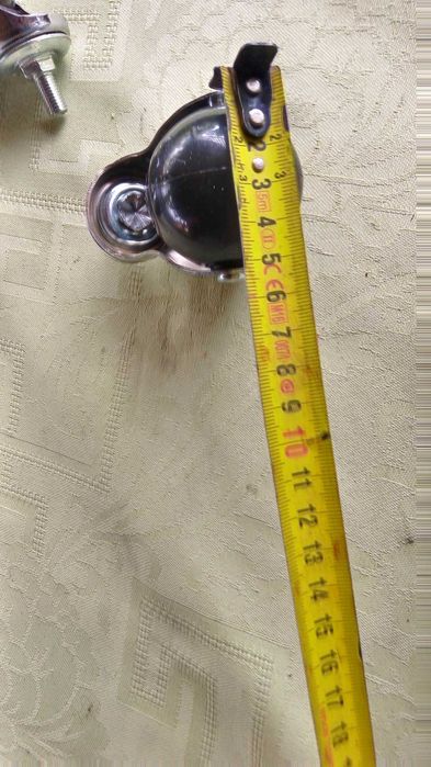 Roti metal plastic rotunde