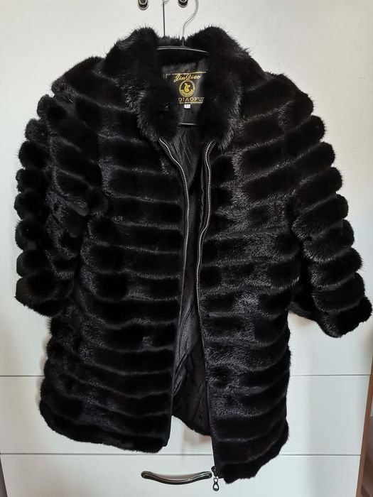 Норковый полушубок