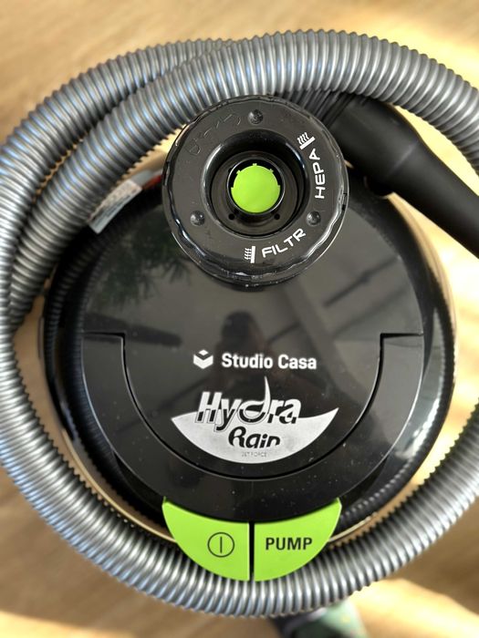 Aspirator Spalare & filtrare prin apa, Studio Casa Hydrarain Jet Force
