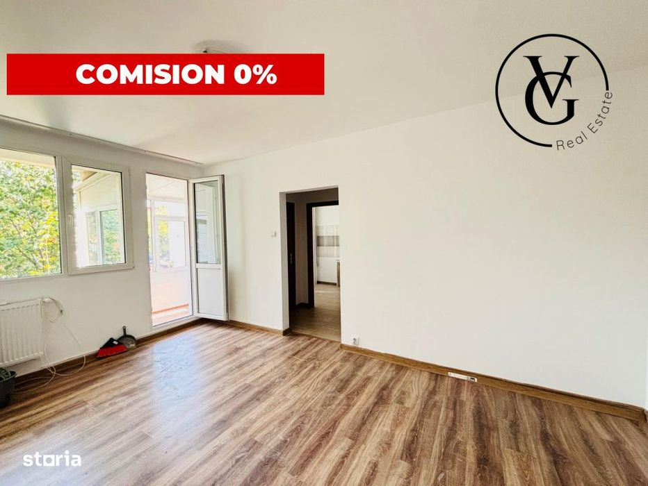 Apartament de 2 camere la  250 m de Metroul 1 Mai