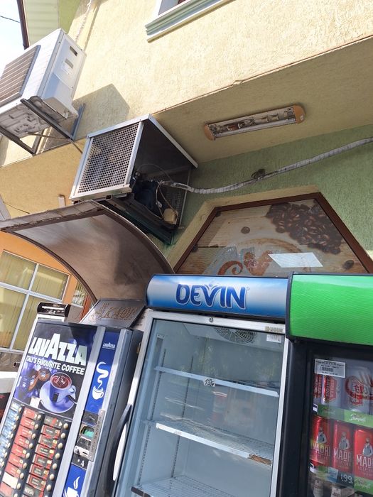 Витрини за хр.магазин