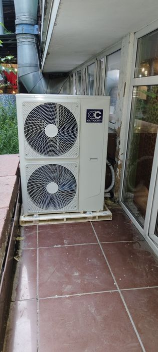 Установка кондиционера