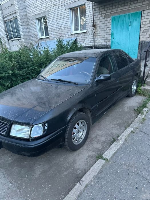Ауди 100 полный привод