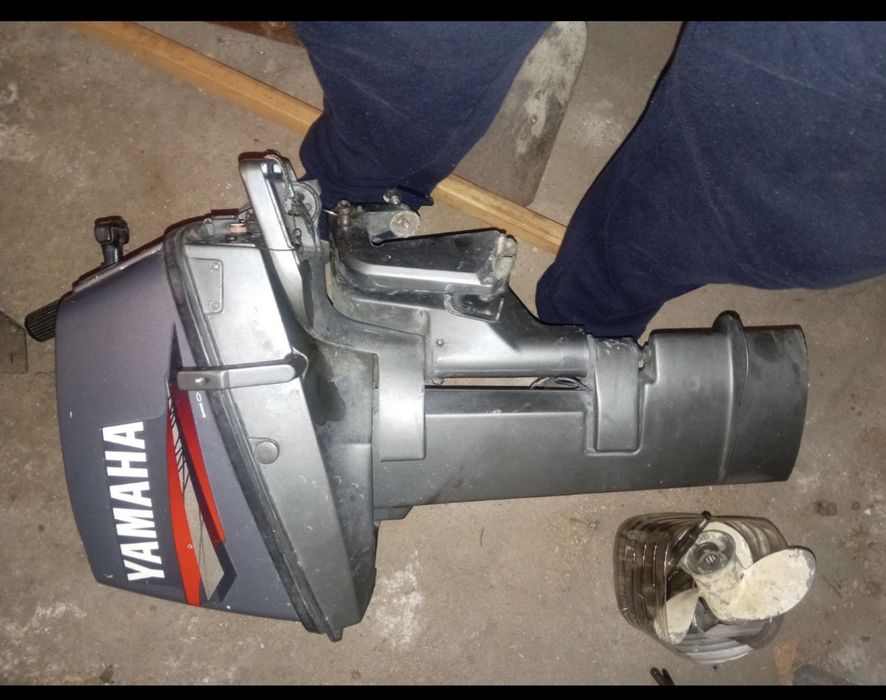 Двигател  за лодка Yamaha 6 кн