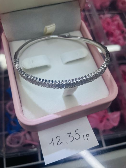 кумуш браслет 925 проба