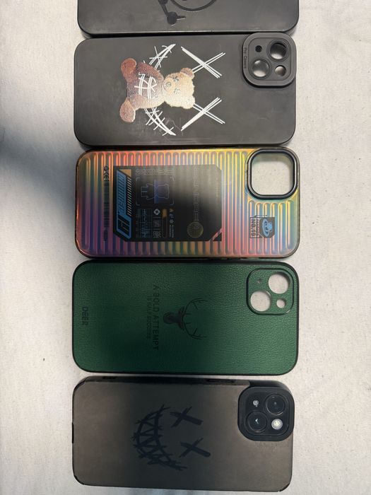 Iphone 14 plus с 5 калъфа