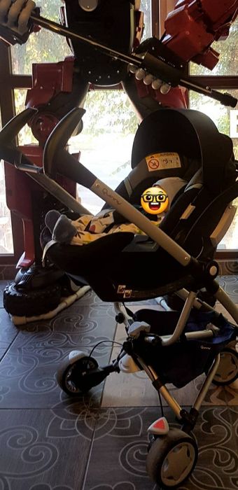 Коляска quinny zapp2