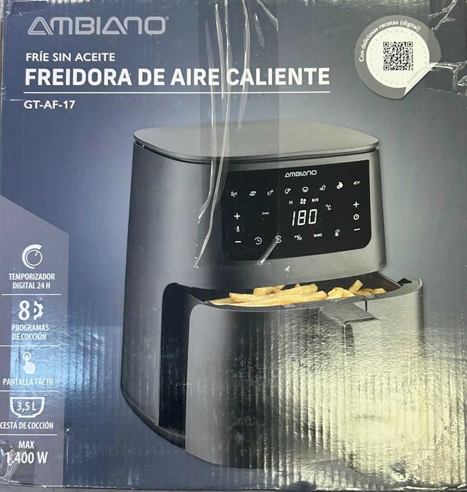 Friteuza cu aer cald AMBIANO GT-AF-17 [#16896#]
