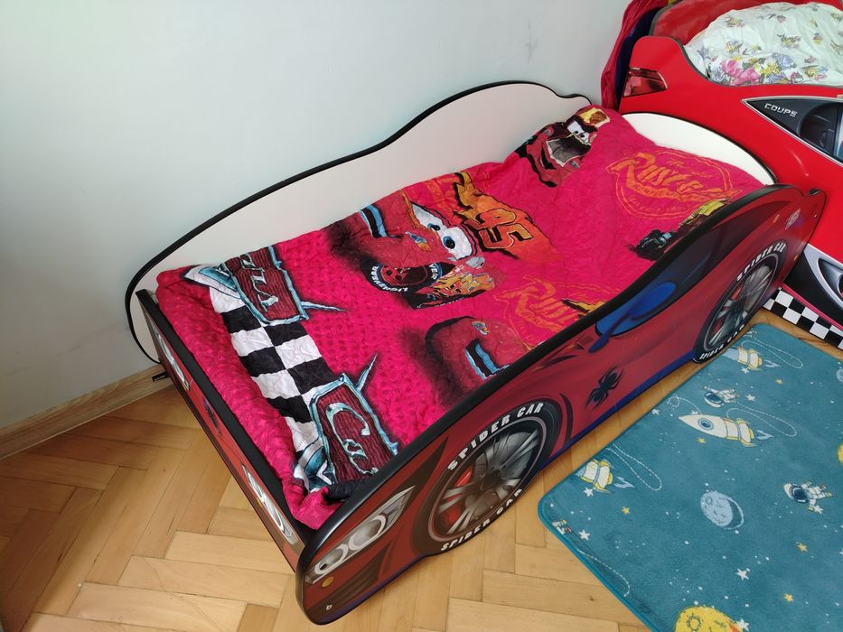 Детско легло кола Spider Car + матрак