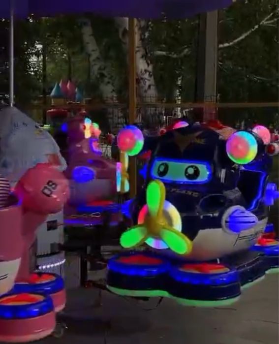 Батут бизнес парка надувной батут