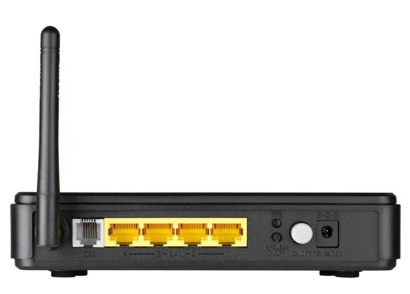 Маршрутизатор D-Link DSL-2640U/NRU/C4