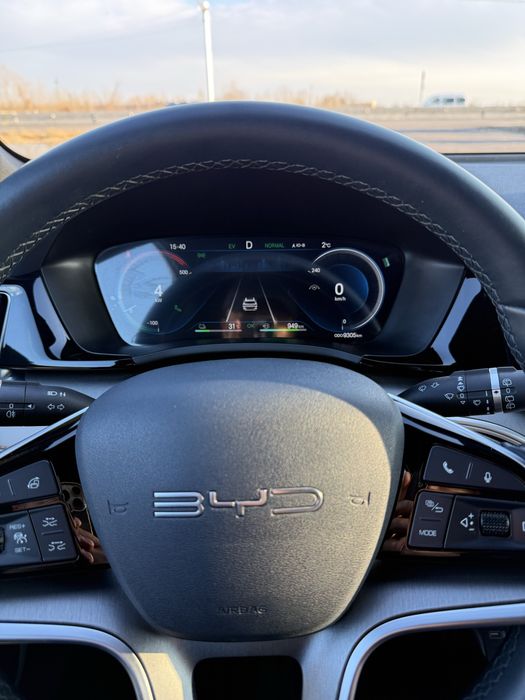 BYD song plus gibrit 2 pozitsa