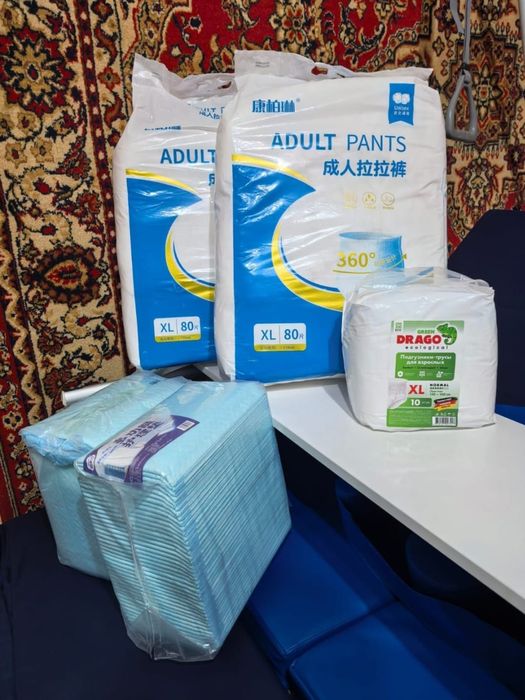 Продам памперсы ..