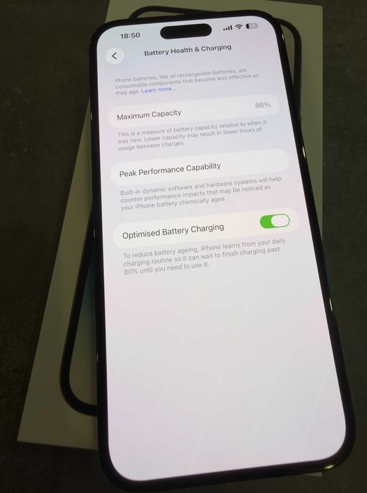 iPhone 14 Pro Max, 128 GB, Space Black - като нов