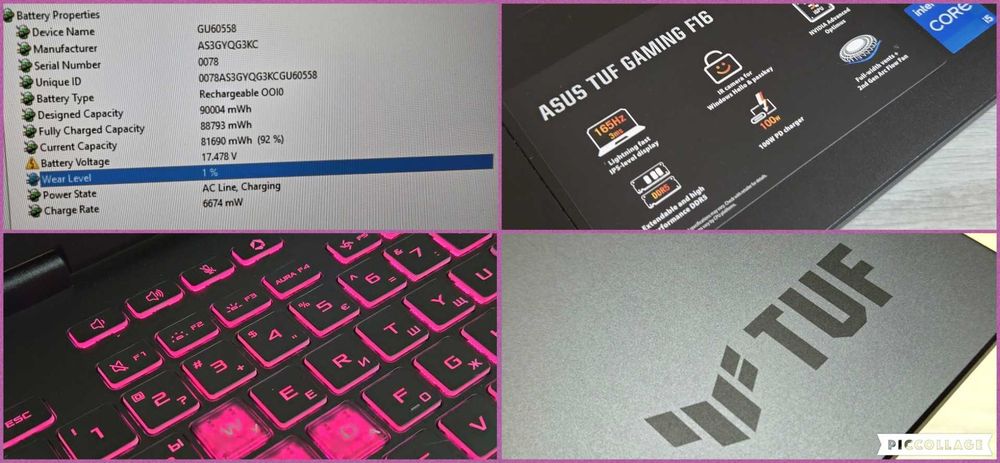 ГАРАНЦИЯ RTX 5050 | i5-13450HX | 512GB SSD | IPS 165Hz |16RAM лаптоп туф tuf laptop gaming гейминг