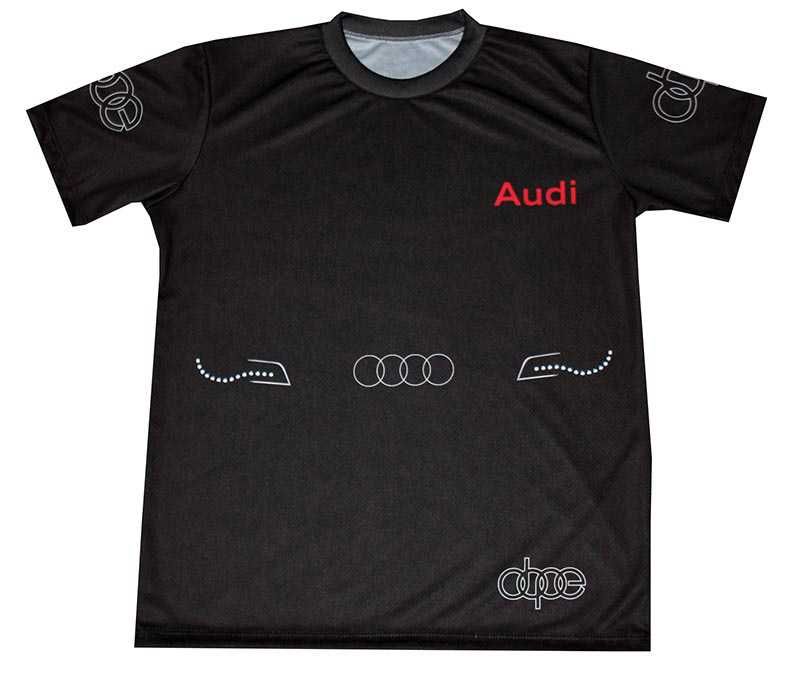 Audi тениска -Фарове -XL