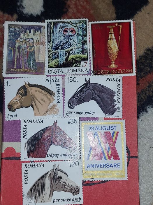 Timbre vechi di diferite tari