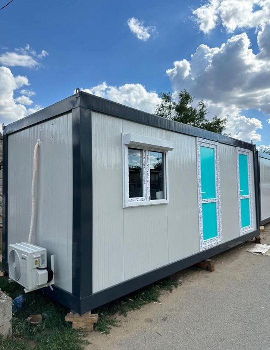 Container modular birou,vestiar,locuinta,spatiu comercial  6 x 3m