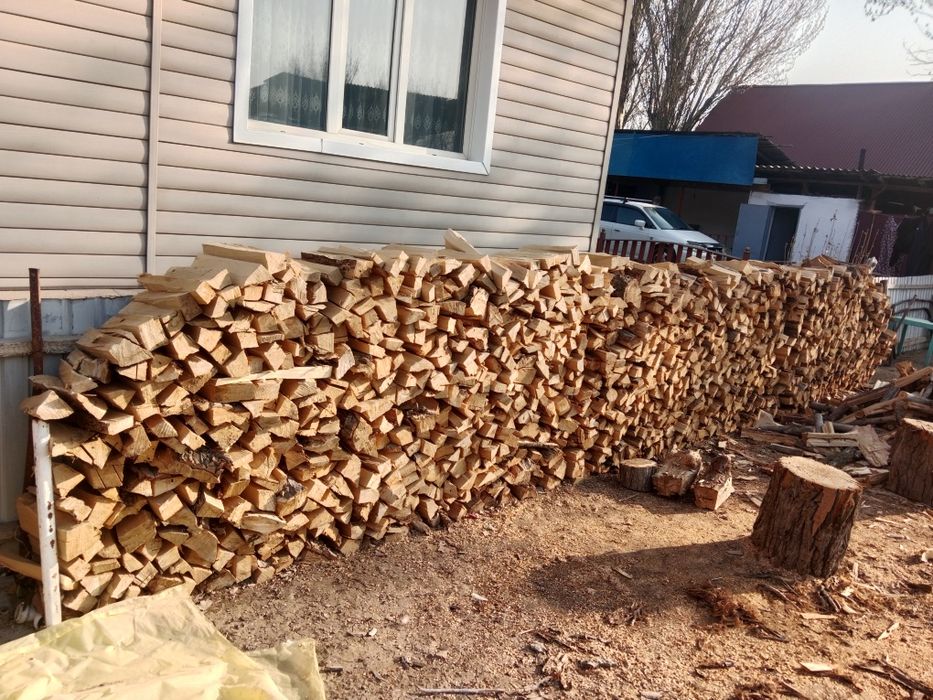 Ассалаумагалекум всем продаются готовый дрова цена 80000 сухие