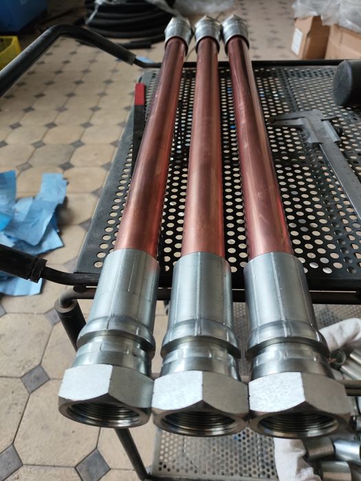 Рукав рвд шланг высокого давления гидравлика фитинг муфта