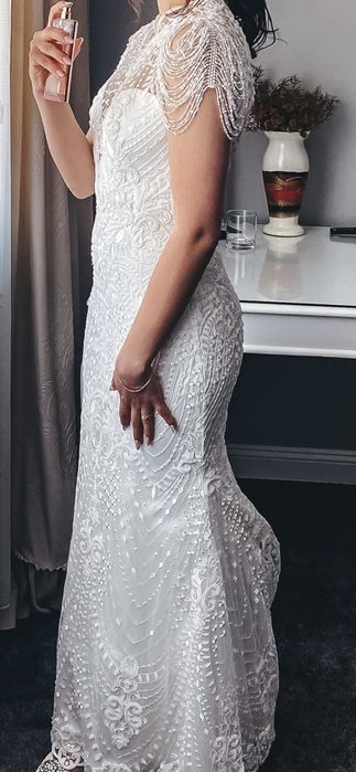 Rochie mireasa sirena White Lady