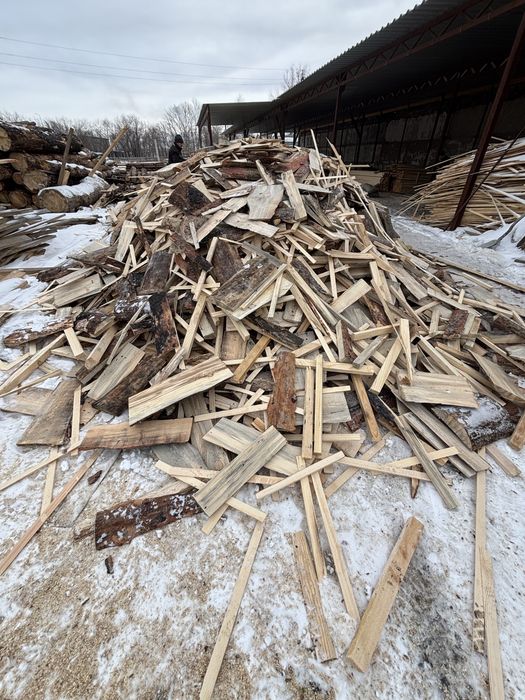 Продам дрова рубленные