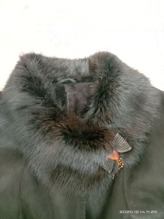 Дублёнка верхняя одежда