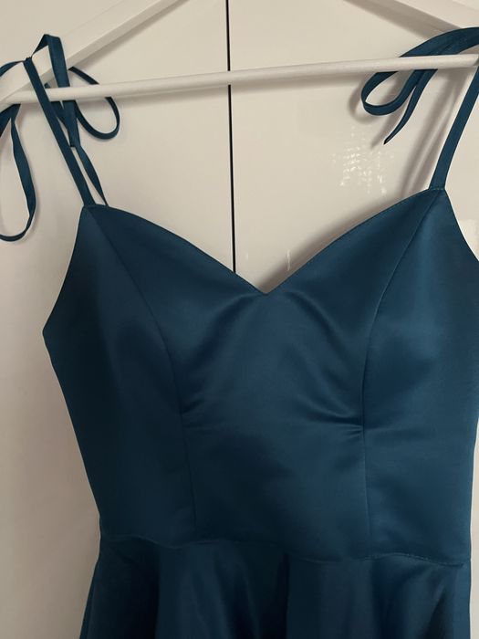 Rochie eleganta de satin