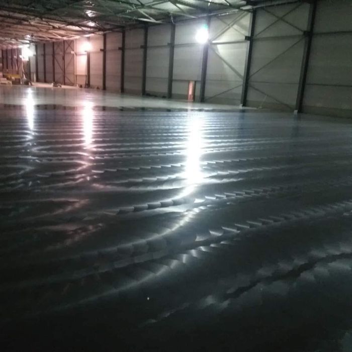 Turnare beton finisat elicooterizat