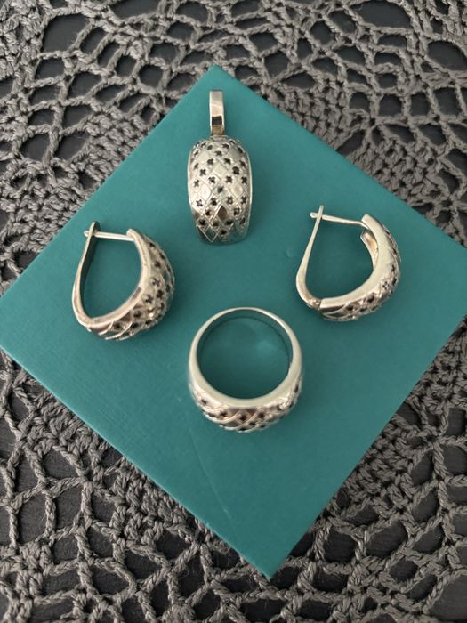 Украшения из серебра