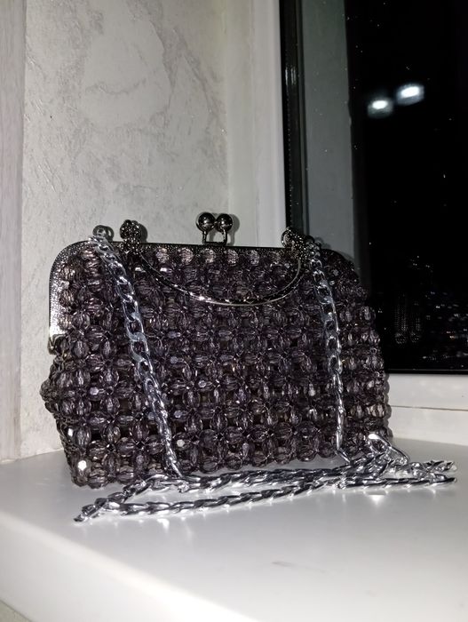 Sumka munchoqli ayollar sumkalari Сумка  женская жемчужная