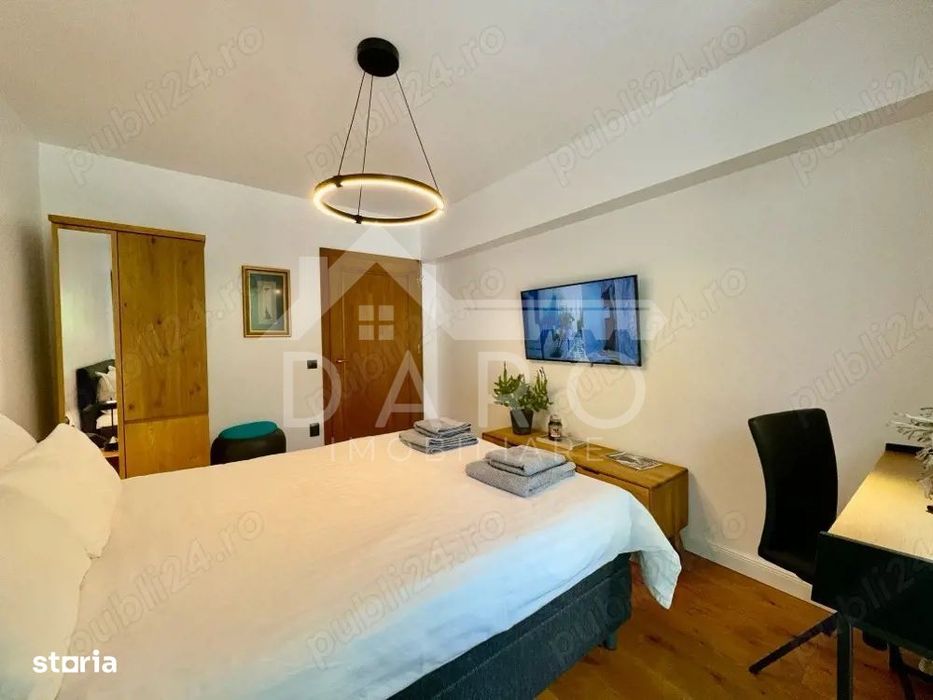 Apartament Cornisa etaj 1 lux