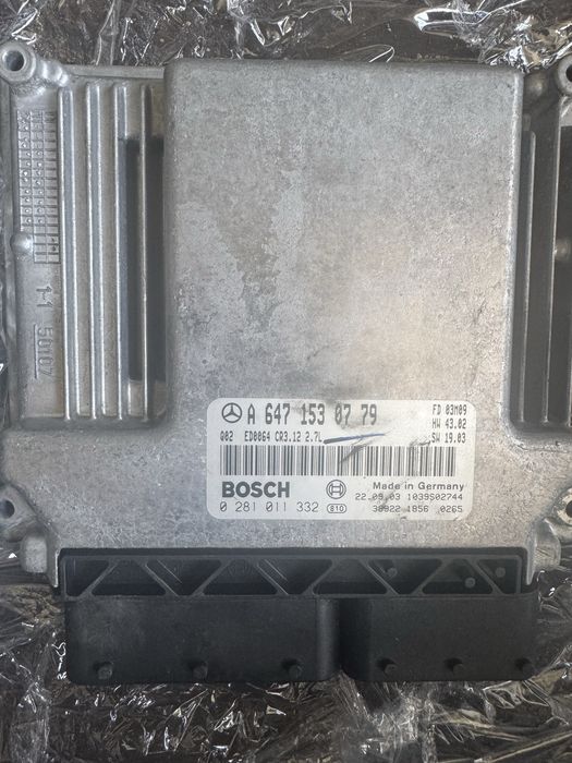ЭБУ 642 OM651 OM648 OM647