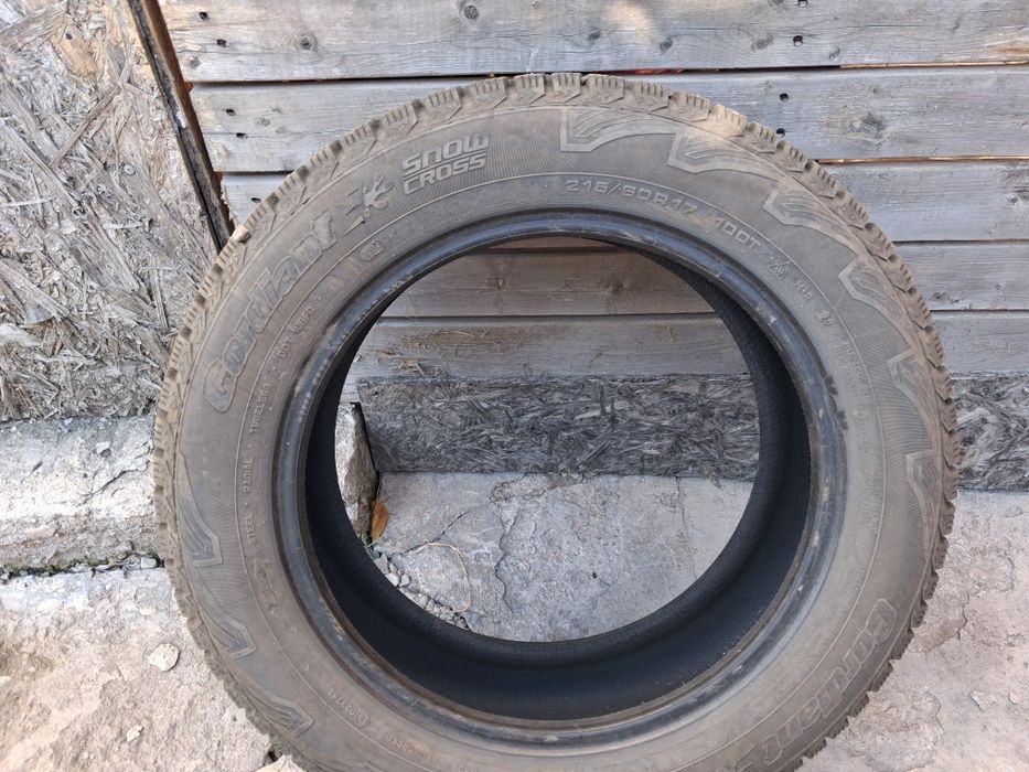 Продам 4 балона, размер 215=60=17
