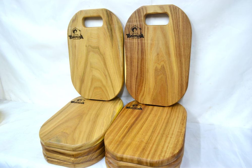 Доски для стейков,пиццы, шашлыков и др! Алматы!