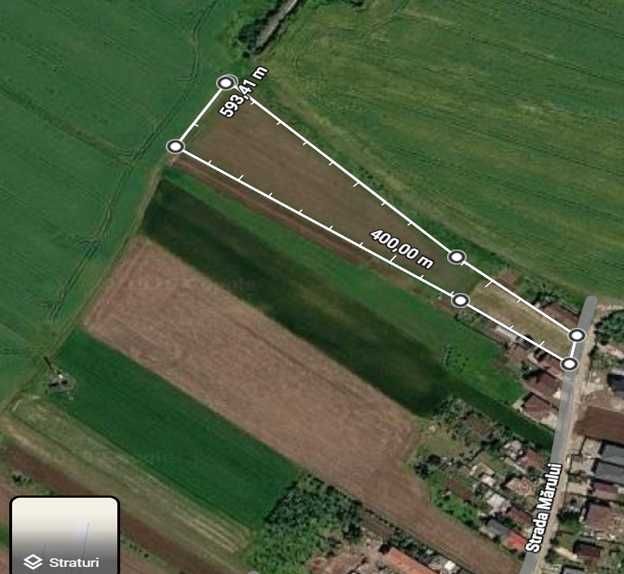 Vand teren intravilan cu extravilan sat Popesti com Brazi jud Prahova