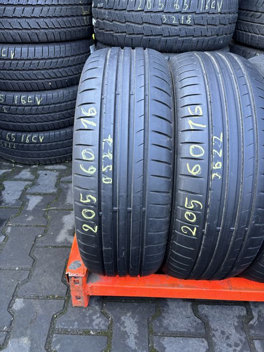 Anvelope Vara 205/60/16 Dunlop BluResponse 205 60 16 R16