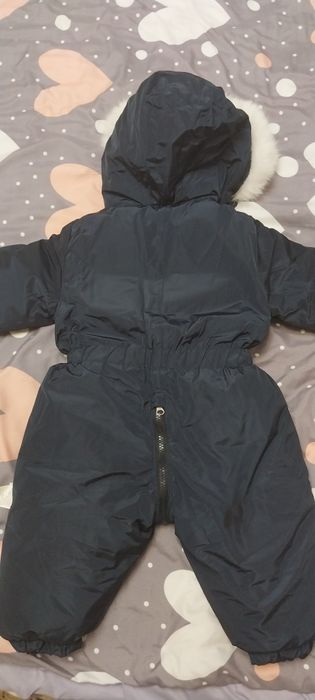 Детский зимний комбинзон