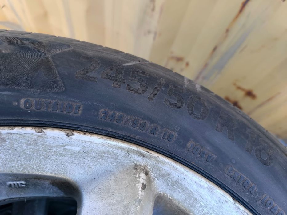 Шины летние CONTINENTAL 245/50 R18