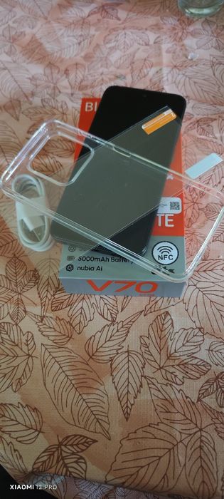 ZTE Blade V70 256 mb  и Redmi 15 C 8Gb ram128 mb