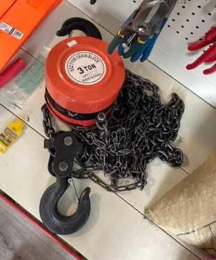 Vinci electric cu lant , palan cu lant ,sufe si lanturi de ridicat