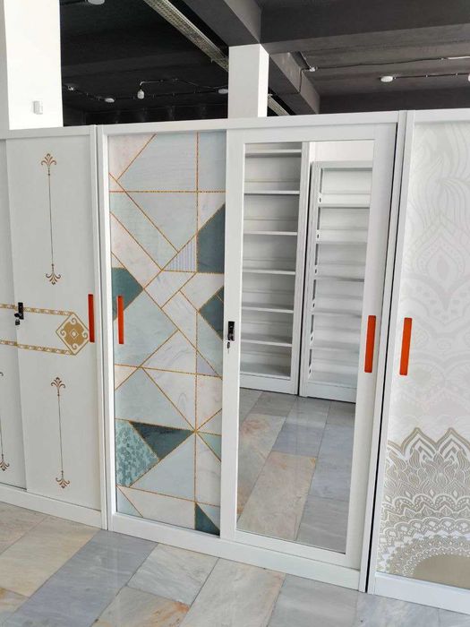 Детский шкаф для одежды из металла/Bolalar shkafi/Zavotni o'zidan