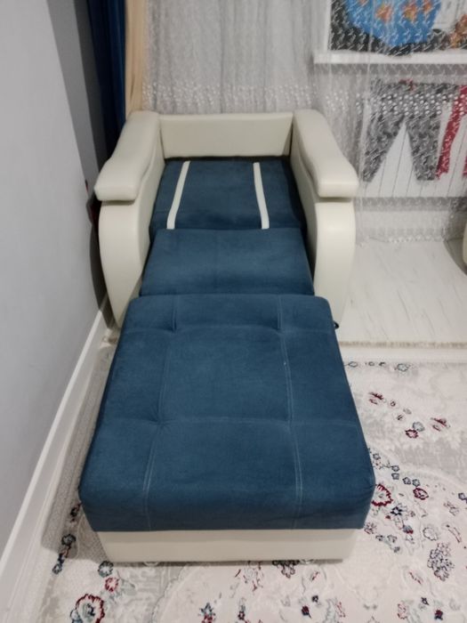 Диван и кресло раскладные оба