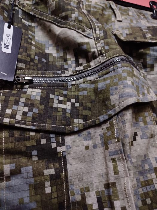 Оригинален панталон G-Star Raw Rovic W30 W31 W32 W33 Zip карго мъжки